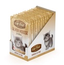 Cat Fest Salmon Mousse For Kittens 70g [MOQ:12pcs] 