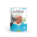 Schesir Complements Cat Wet Food  in Jelly Pouch- Tuna 70g [MOQ:12pcs]