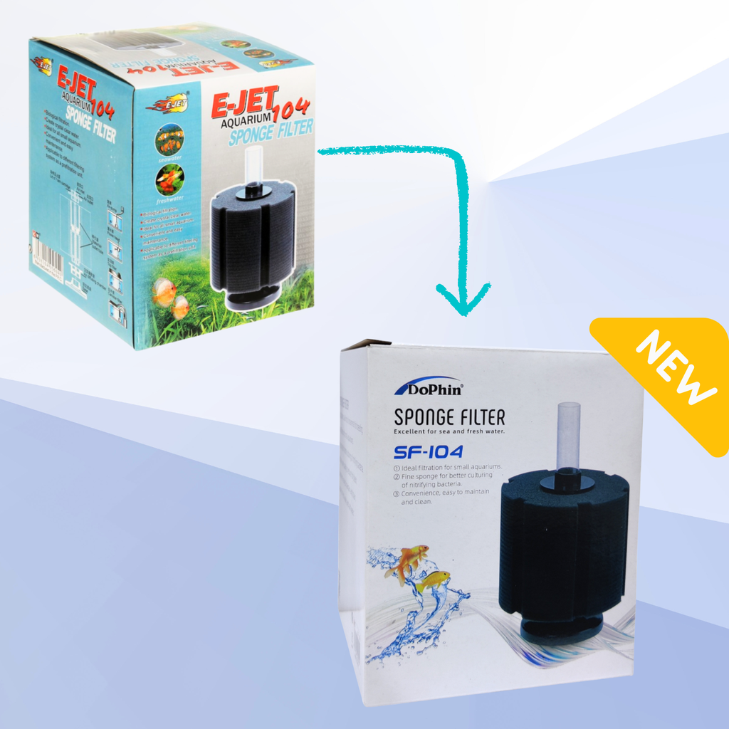 KW Zone E - JET Sponge Filter[Diameter - Ø11.5cm]