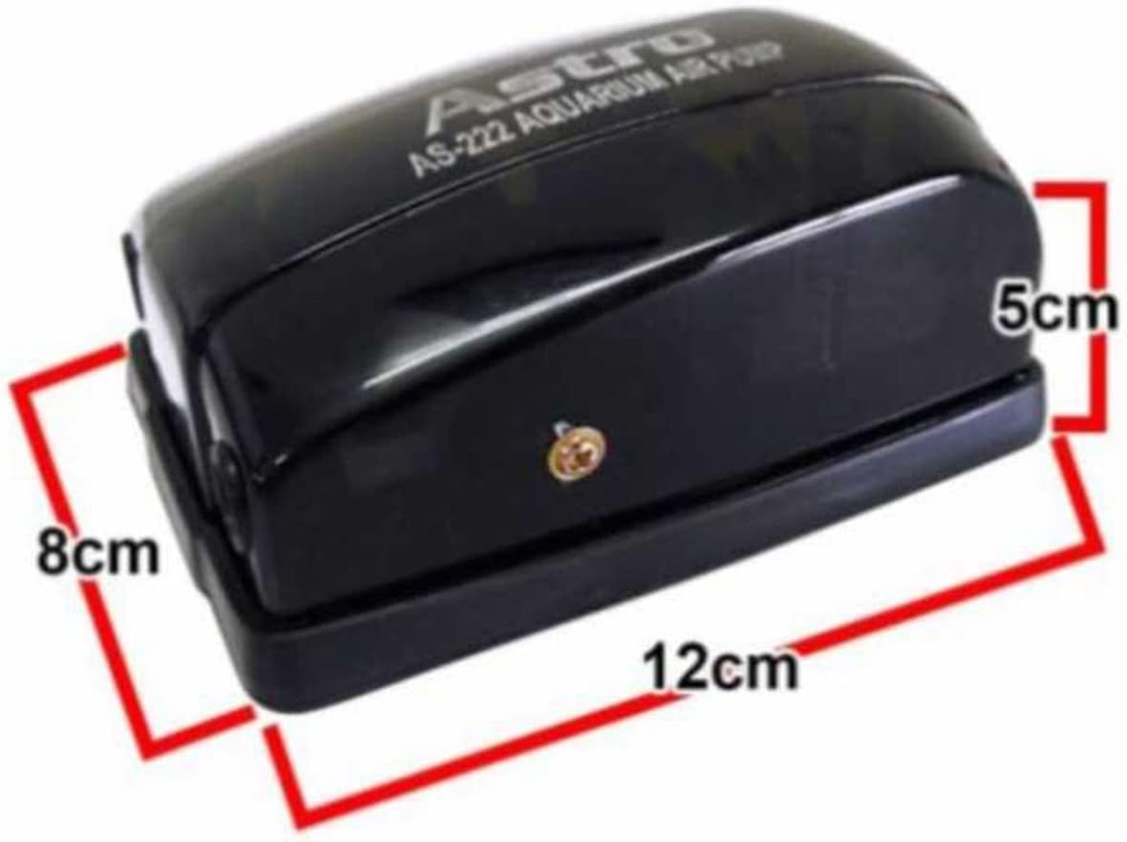 KW Zone Astro Double Air Pump AS-222