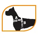 Ferplast Fantasia P Harness[Color - Mixed Colours, Size - XS]