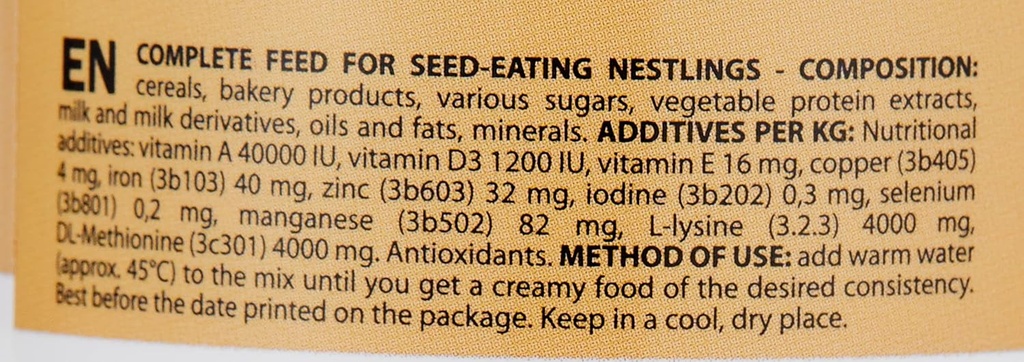 Padovan Baby Patee Universelle[Weight - 100g]