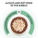 Schesir Complements Cat Wet Food  in Broth- Chicken with Beef 70g [MOQ:12pcs]