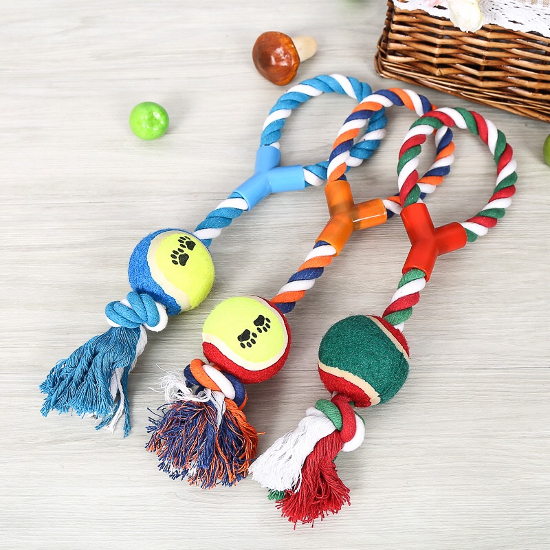 Petbroo Rope Tennis Toy