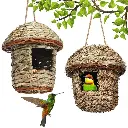 VanPet House for Small & Medium Birds -12x15cm