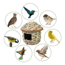 VanPet House for Small & Medium Birds -12x15cm