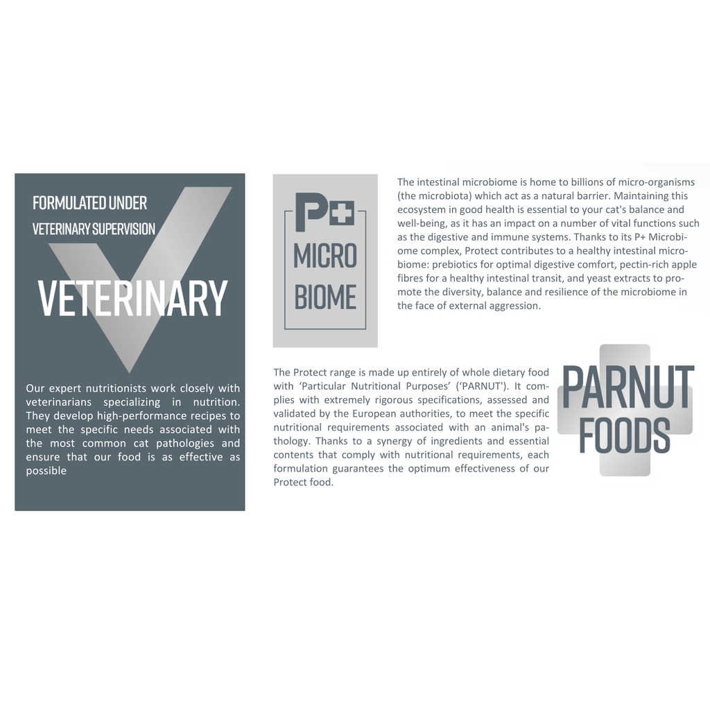 Pro nutrition Protect Urinary-Cat Food For Adult/Adult Sterilised 2kg