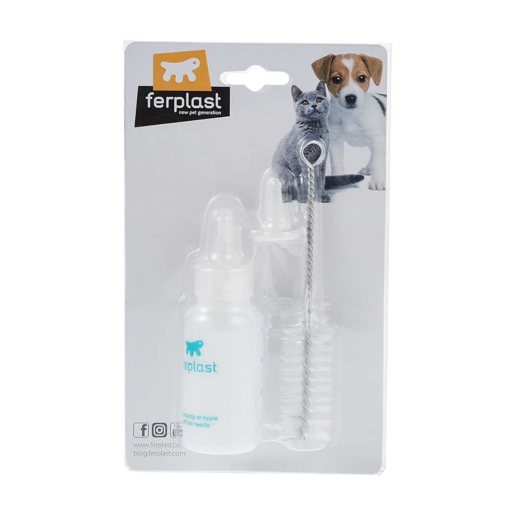Ferplast PA 5502 Feeding Bottle For Dog and Cat - 0.05L