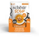 Schesir Soup Cat Wet Food in Soup Pouch-Tuna With Pumpkin 40g [MOQ:12pcs]