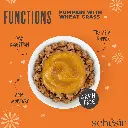 Schesir Functions Cat Pouch Digestive Topper Pumpkin With Wheat Grass 40g (Min Order- 12 Pouch)