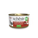 Schesir Complements Cat Wet Food  in Jelly Can- Tuna With Red Mullet 70g [MOQ:12pcs]