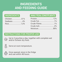 Schesir Complements Cat Wet Food  in Jelly Can- Chicken With Seabass 70g [MOQ:12pcs]