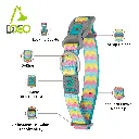 DOCO® Jacquard Weave Collar-2.0 x 27-37cm D5