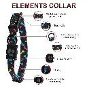DOCO® LOCO Collar Large-2.5 x 45-68cm F