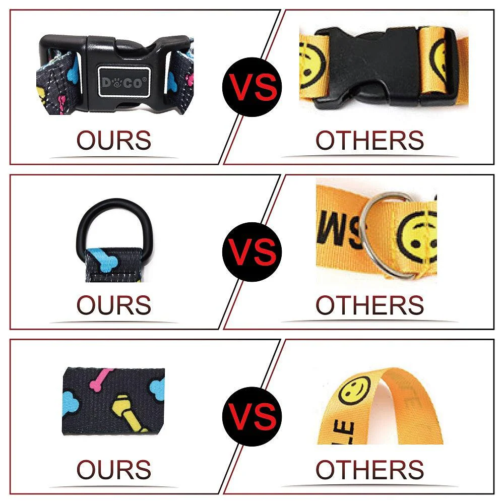 DOCO® LOCO Collar Large-2.5 x 45-68cm F