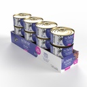 Schesir Complete & Balanced Nutrition Wet Cat Food in Broth Can- Tuna With Beef 85g [MOQ:12pcs]