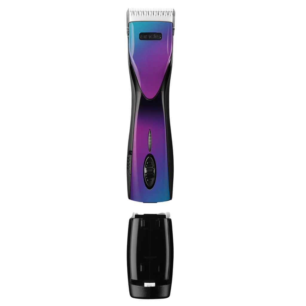 Andis Pulse ZR II - Purple Galaxy Limited Edition 5-Speed ​​Detachable Blade Clipper