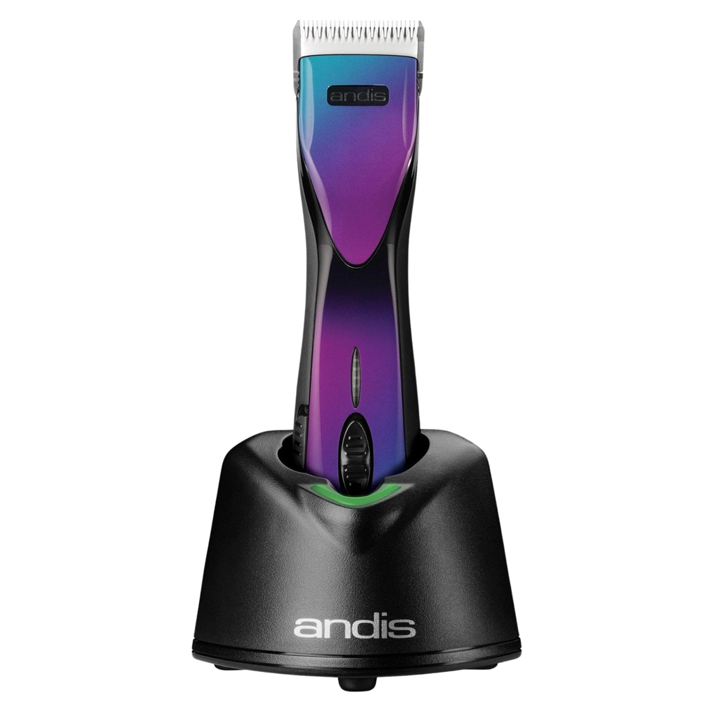 Andis Pulse ZR II - Purple Galaxy Limited Edition 5-Speed ​​Detachable Blade Clipper