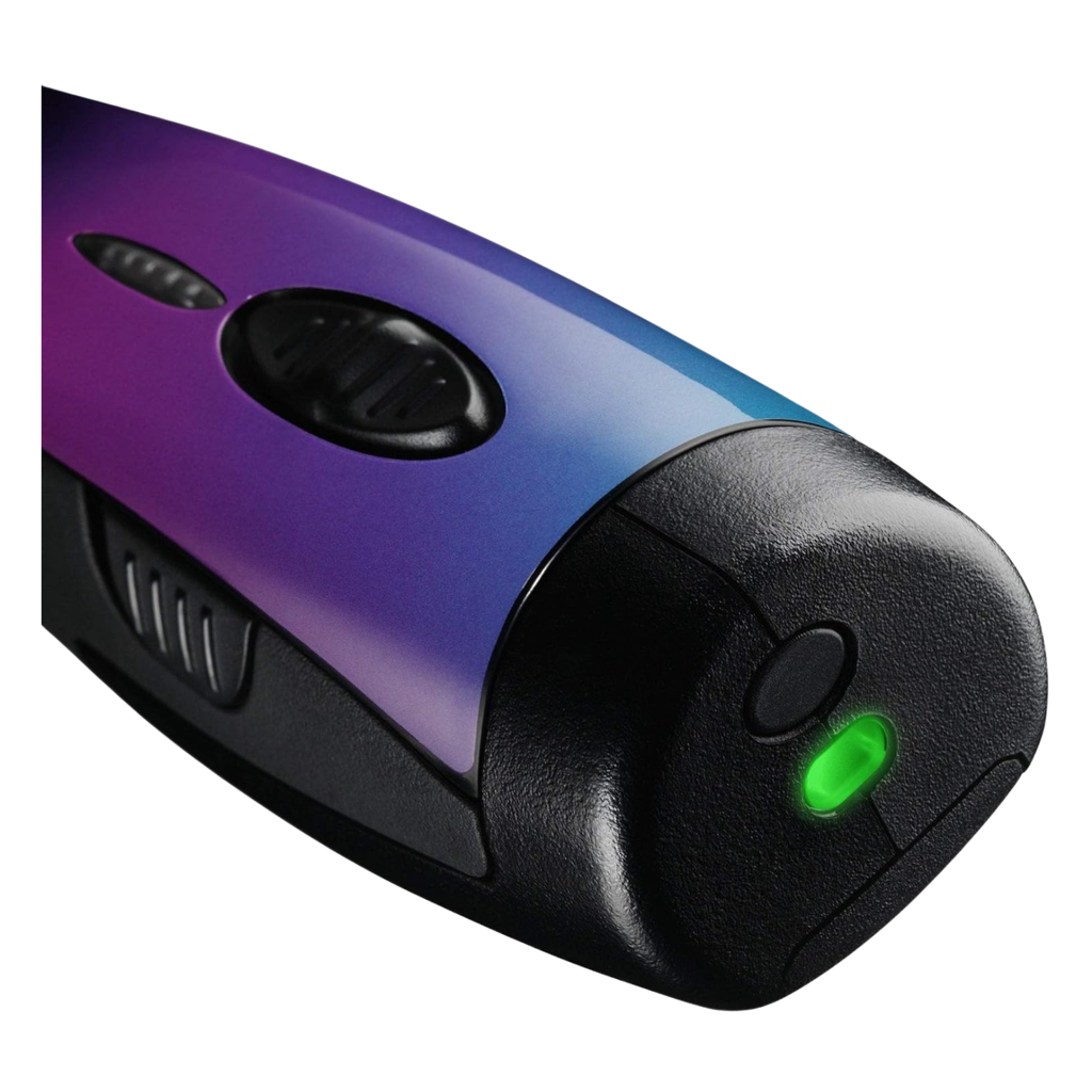 Andis Pulse ZR II - Purple Galaxy Limited Edition 5-Speed ​​Detachable Blade Clipper