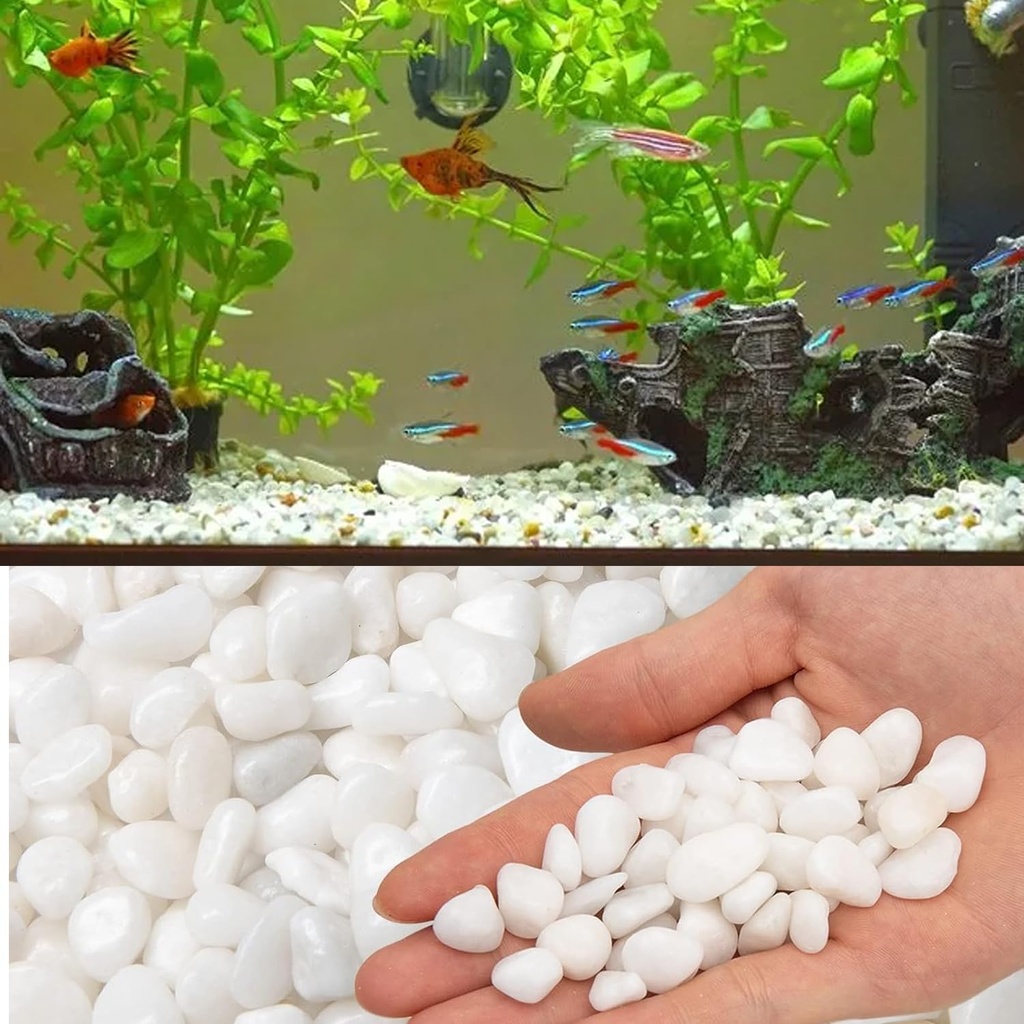 Karis White Jade (6-9mm) 10kg