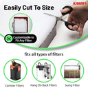 Karis Fine Sponge Filter Wool [Weight 250g]