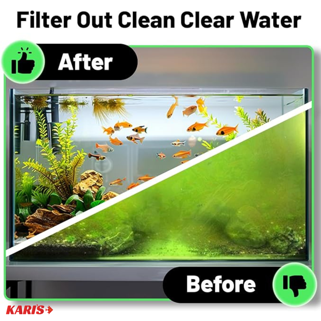 Karis Fine Sponge Filter Wool [Weight 250g]