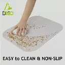 DOCO® Silicone Waterproof Feeding Mats for Dogs and Cats 47 x 36cm(O/S) Hot Pink