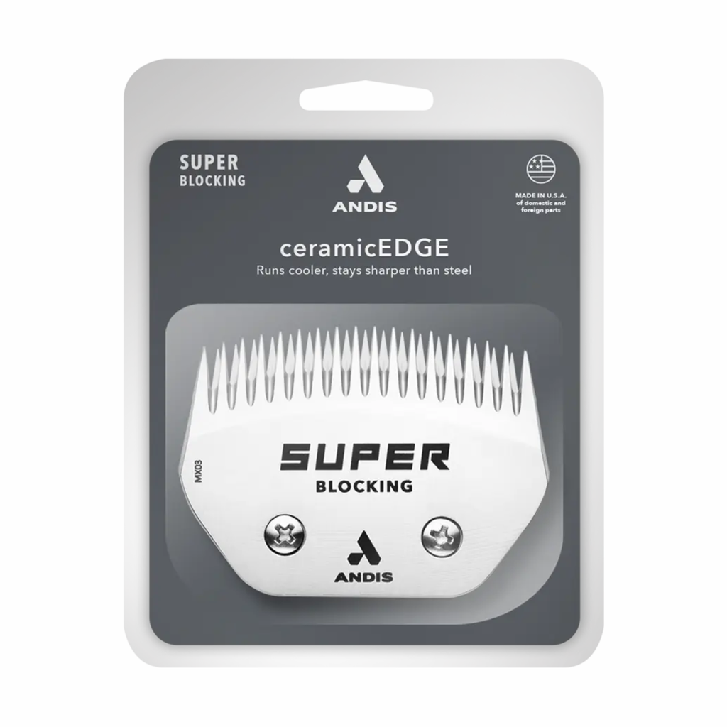 Andis Ceramicedge Super Blocking Blade