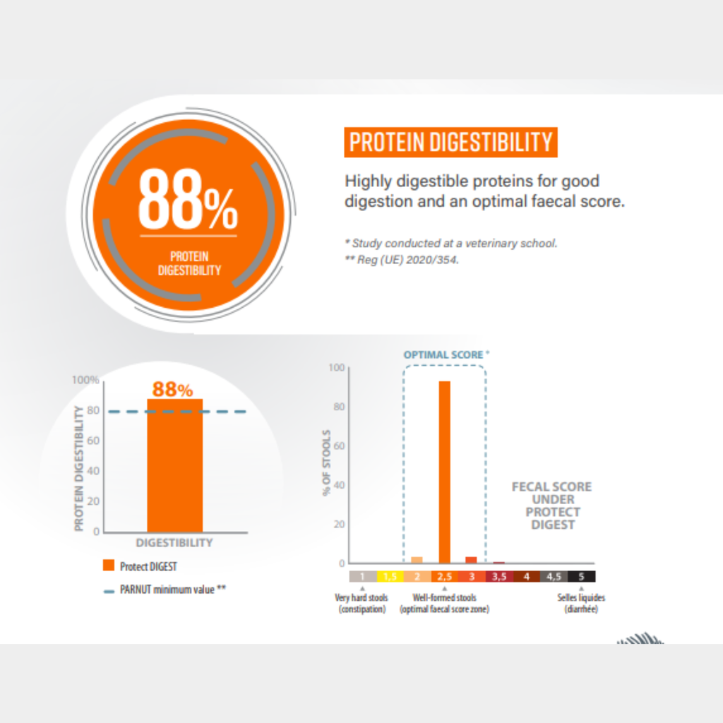 Pro nutrition Protect Digest[Gastrointestinal]-Dog Food For Adult All Sizes 2kg