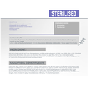 Pro nutrition Protect Sterlised-Dog Food For Adult All Sizes 2kg