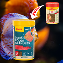 Sera Discus Color Nature 105g (250ml)[Color - Maroon]