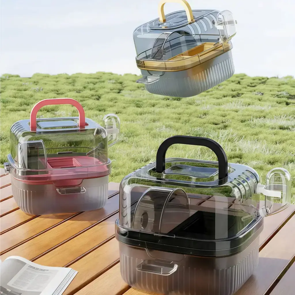 Petbroo Hammy Carry Cage 18*18*18cm