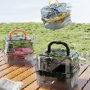 Petbroo Hammy Carry Cage 18*18*18cm