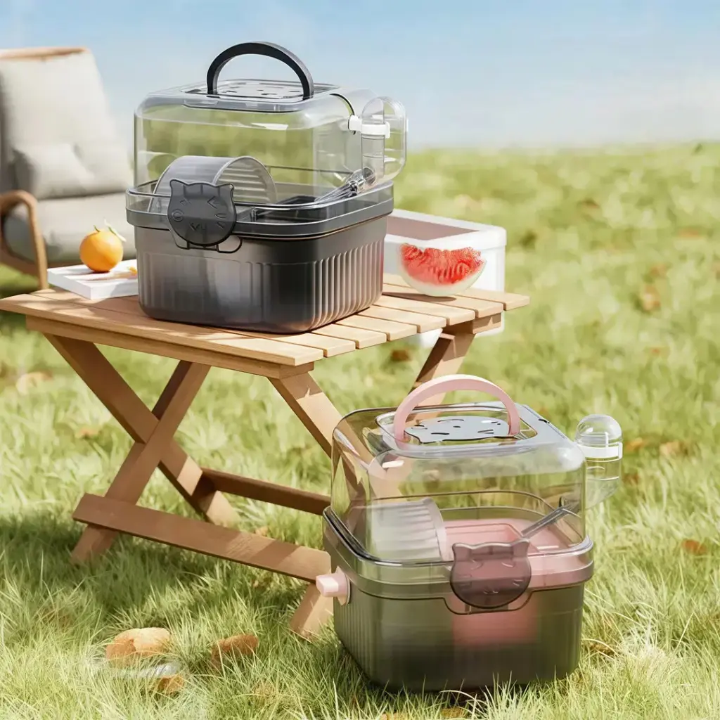 Petbroo Hammy Carry Cage 18*18*18cm