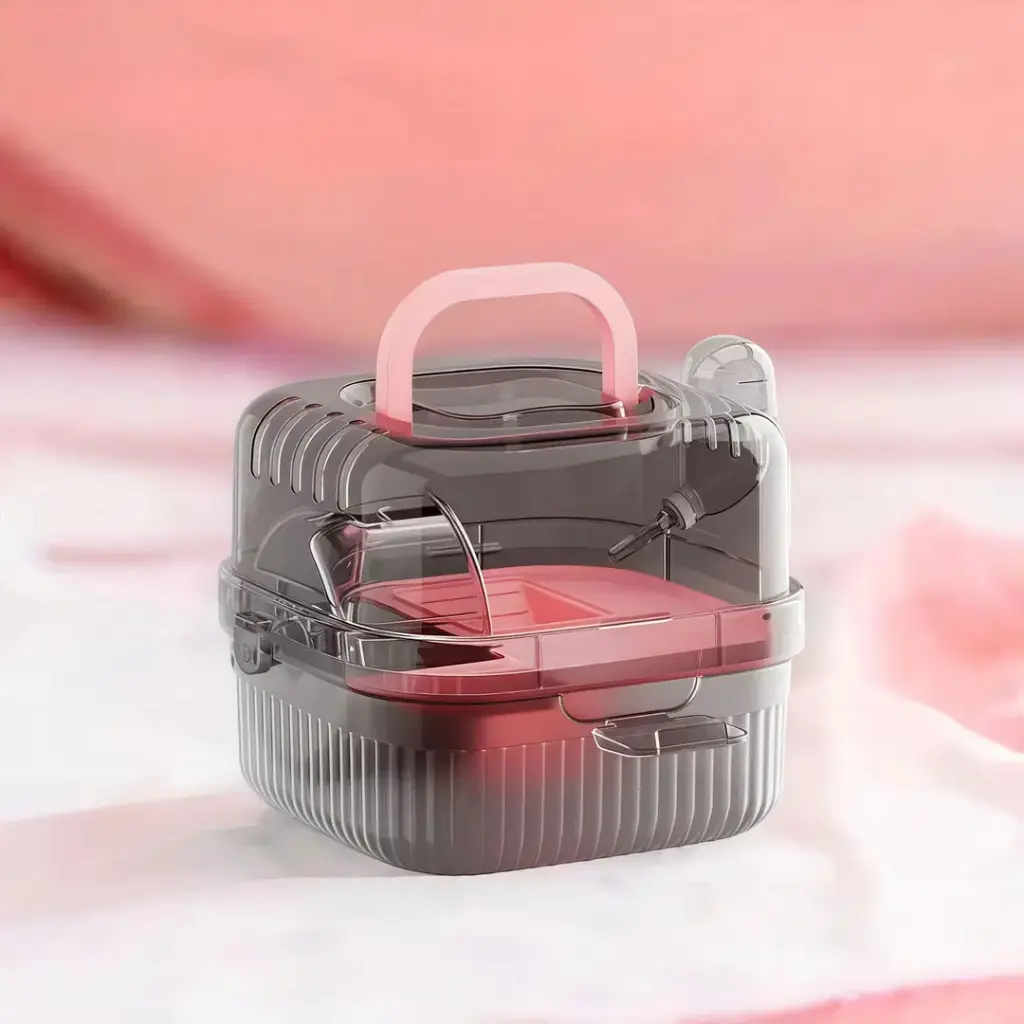 Petbroo Hammy Carry Cage 18*18*18cm