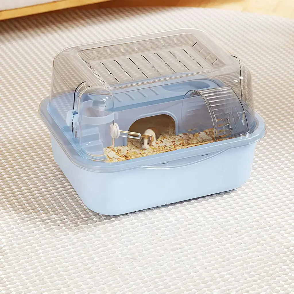 Petbroo Hamster Square Carry Cage - 30*25*19cm