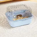Petbroo Hamster Square Carry Cage - 30*25*19cm