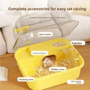 Petbroo Hamster Square Carry Cage - 30*25*19cm