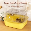Petbroo Hamster Square Carry Cage - 30*25*19cm