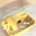 Petbroo Hamster Square Carry Cage - 30*25*19cm