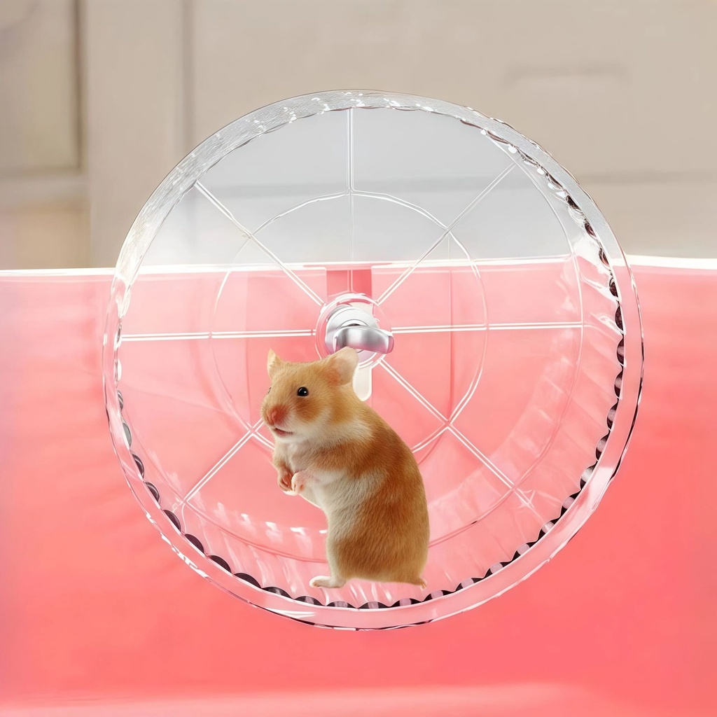 Petbroo Hamster Square Carry Cage - 30*25*19cm