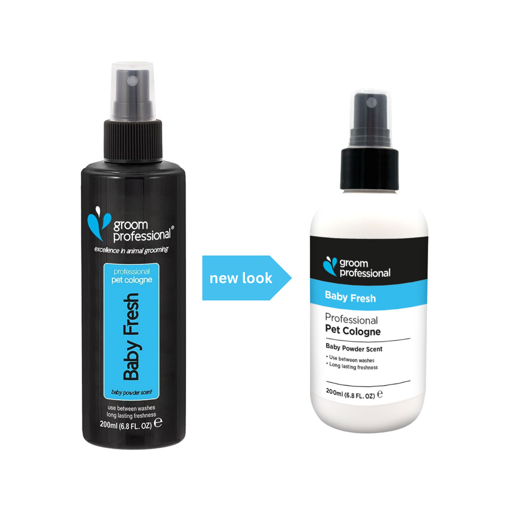 Groom Professional Baby Fresh Cologne (Perfume)-Baby Powder Scent-200ml