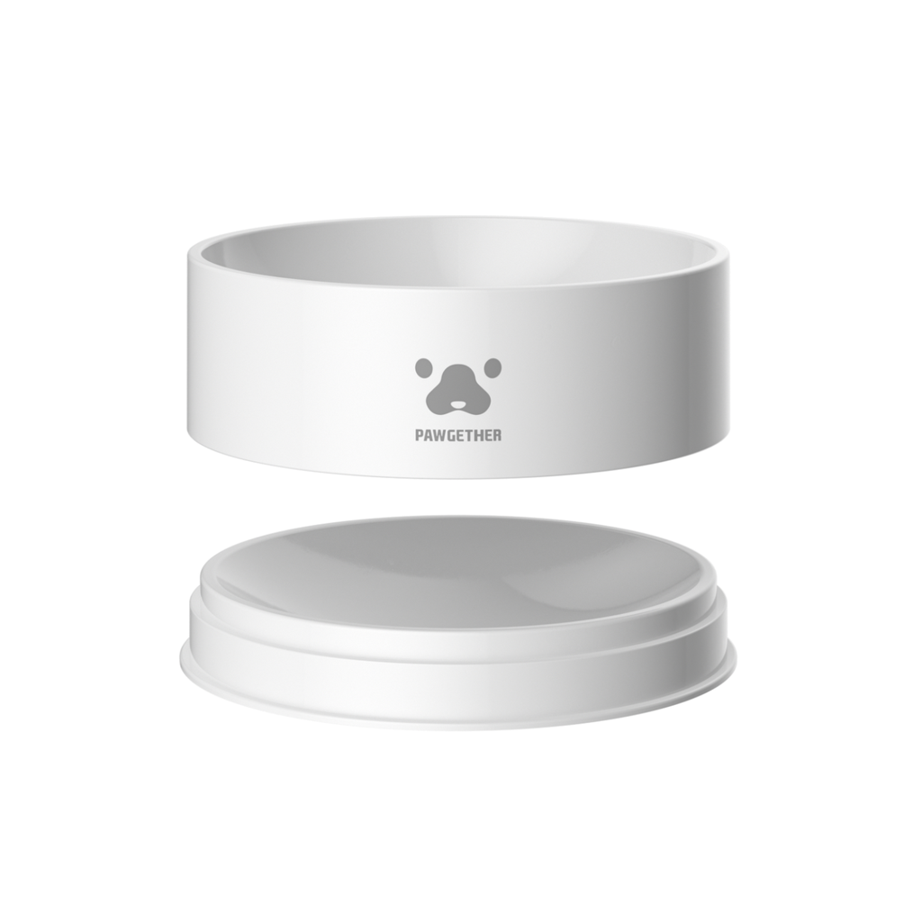Pawgether Plastic Pet Bowl - 1 Series - 15.6x15.6x6.7cm