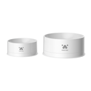Pawgether Plastic Pet Bowl - 1 Series - 15.6x15.6x6.7cm