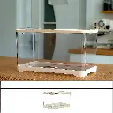 Aquabroo Pink Slide Betta Tank 39*22*22cm