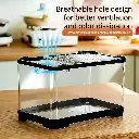 Aquabroo Black Slide Betta Tank 30*19*19