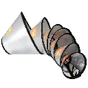 Petbroo Vet Collar Medium