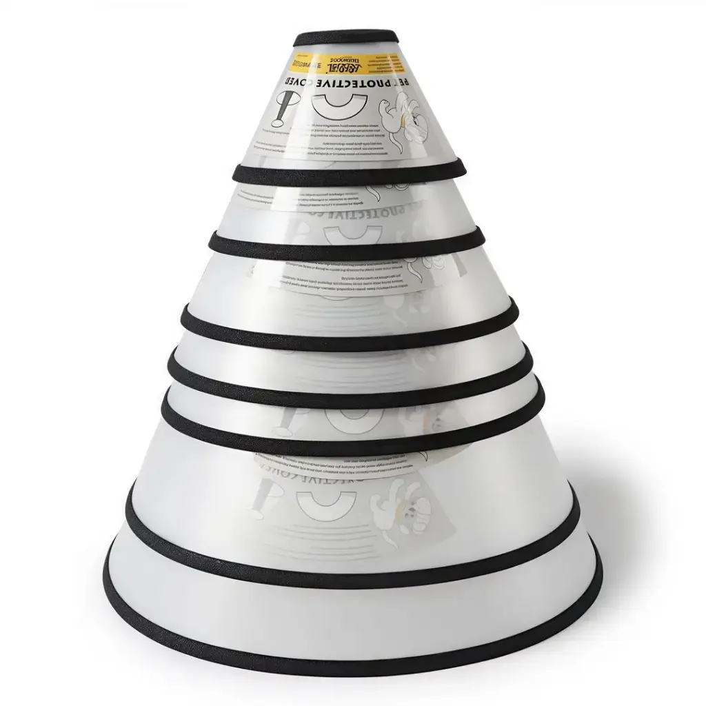 Petbroo Vet Collar Medium