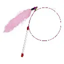 Petbroo Cat Wands (84+25 cm)
