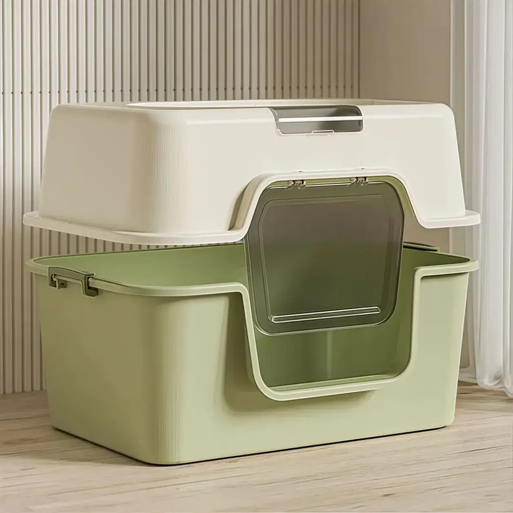 Petbroo High Shield Litter Box 50*38*38cm
